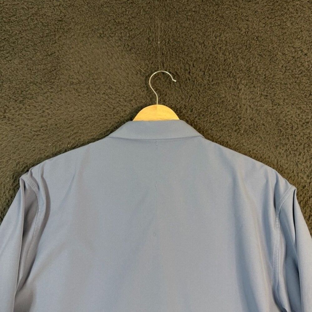 Lululemon Shirt Mens XL Blue Commission Long Sleeve Button Up Stretch Casual - Picture 8 of 12